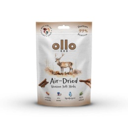 Ollo Air-Dried Venison Soft Sticks - Przysmaki dla psa z Jelenia 80g