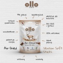 Ollo Air-Dried Venison Soft Sticks - Przysmaki dla psa z Jelenia 80g