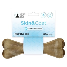 Paka Zwierzaka - PEPE VET Skin&Coat - Kość funkcjonalna 13,5cm