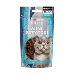 Pan Mięsko - Przysmak dla kota - Mini patyczki Tuńczyk 50g