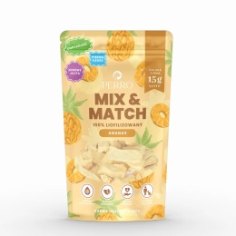 Perro - MIX & MATCH - Ananas liofilizowany 15g