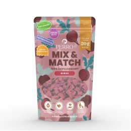 Perro - MIX & MATCH - Burak liofilizowany 20g