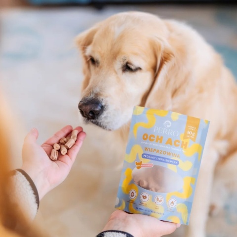Perro - OCH ACH Wieprzowina - Przysmaki liofilizowane 40g