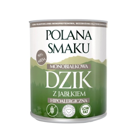 Polana Smaku - Dzik z jabłkiem 800g