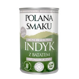 Polana Smaku - Indyk z batatem 400g