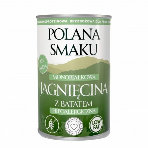 Polana Smaku - Jagnięcina z batatami 400g