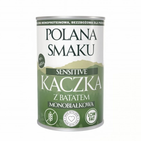 Polana Smaku - Kaczka z batatami 400g