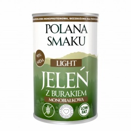 Polana Smaku LIGHT - Jeleń z burakiem 400g
