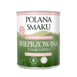 Polana Smaku - Wieprzowina z marchewką 800g