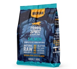 Primal Spirit - Iberian Salmon - Pełnoporcjowa karma dla psów dorosłych wszystkich ras 1kg