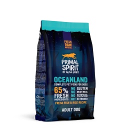 Primal Spirit - Oceanland - Pełnoporcjowa karma dla psów dorosłych wszystkich ras 1kg