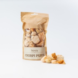 ROGY CHURPI PUFFS - Przysmaki z sera himalajskiego dla psa 70g