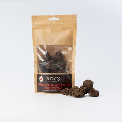 ROGY GRill - Grillowana wołowina z dziczyzną 80g