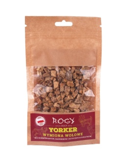 ROGY Yorker - Wymiona wołowe kostka 80g