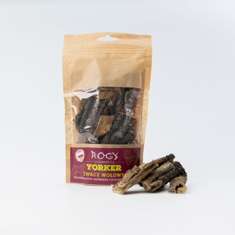 ROGY Yorker - Żwacz wołowy małe kawałki 80g