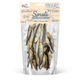 Syta Micha - FREEZY - Liofilizowane szprotki dla psa 100g
