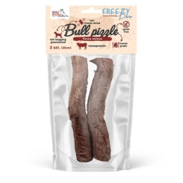 Syta Micha - FREEZY - Liofilizowany Penis Wołowy (2 szt. ok. 20 cm)