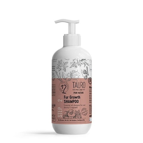 Tauro Pro Line - Pure Nature Fur Growth Shampoo 400ml
