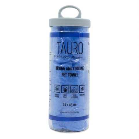 Tauro Pro Line - Ręcznik chłodzący 64x43cm Niebieski