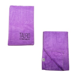Tauro Pro Line - Ręcznik z mikrofibry 60x90cm Fioletowy
