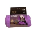Tauro Pro Line - Ręcznik z mikrofibry 80x120cm Fioletowy