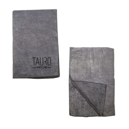 Tauro Pro Line - Ręcznik z mikrofibry 80x120cm Szary