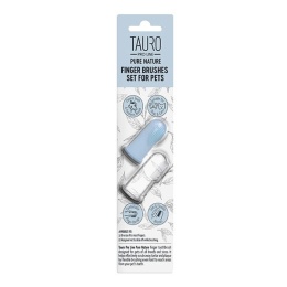 Tauro Pro Line - Szczoteczka do zębów nakładana na palec, zestaw 2szt.
