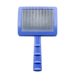 Tauro Pro Line - Szczotka pudlówka miękkie piny 17.5x10.6x6.2cm - fioletowy 11mm