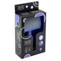 Tauro Pro Line - Szczotka pudlówka miękkie piny 17.5x10.6x6.2cm - fioletowy 20mm