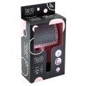 Tauro Pro Line - Szczotka pudlówka miękkie piny 17.5x10.6x6.2cm - różowy 25mm