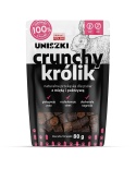 Uniszki - Crunchy królik z miętą i pokrzywą 80g
