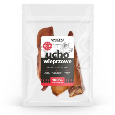 Uniszki - Ucho wieprzowe - 2szt.