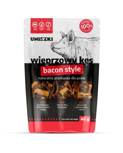 Uniszki - Wieprzowy kęs 40g