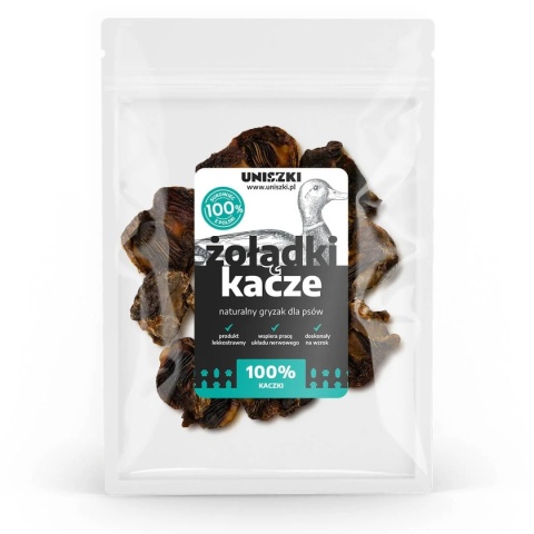 Uniszki - Żołądki kacze - 150g
