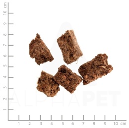 WILDES LAND DOG - kostki z mięsa koniny - przysmaki dla psów 100g