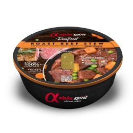 Alpha Spirit - Real Food Beef - Karma mokra dla psa Wołowina 280g