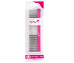 Blovi - bardzo lekki grzebień metalowy 19cm mieszany rozstaw pinów (50/50)