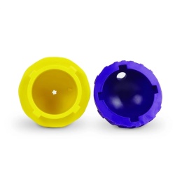 Brightkins - Zabawka na przysmaki - Large Textured Ball Treat Dispenser