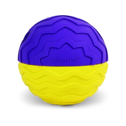 Brightkins - Zabawka na przysmaki - Large Textured Ball Treat Dispenser