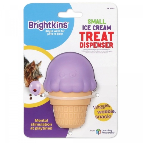 Brightkins - Zabawka na przysmaki Small Ice Cream Cone