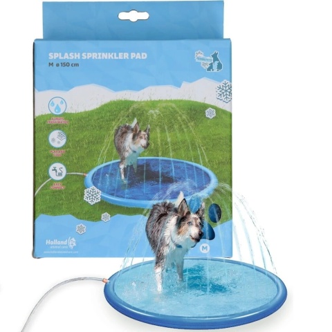 CoolPets - SPLASH Mata dla psów ze spryskiwaczami 150cm