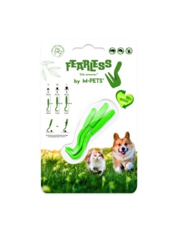 FEARLESS - Łapki do usuwania kleszczy 3szt.