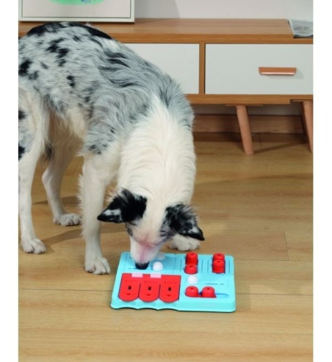 M-Pets BRAINY GAMES Curie expert - Zabawka interaktywna - poziom 4