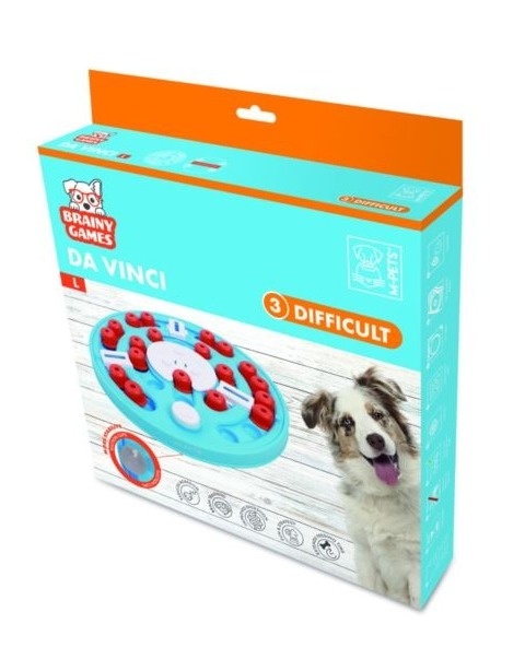 M-Pets BRAINY GAMES Da Vinci - Zabawka interaktywna - poziom 3
