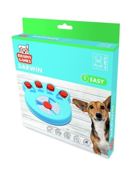 M-Pets BRAINY GAMES Darwin - Zabawka interaktywna - poziom 1