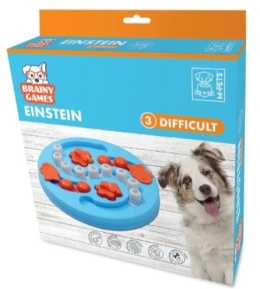 M-Pets BRAINY GAMES Einstein - Zabawka interaktywna - poziom 3