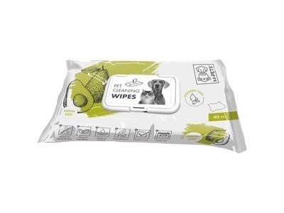 M-Pets - Nawilżane chusteczki AWOKADO dla psa i kota 80szt.