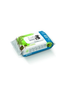 M-Pets - Nawilżane chusteczki BAMBUS dla psa i kota 80szt.