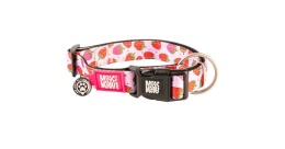 Max&Molly GOTCHA! Smart ID Strawberry Dream - Obroża dla psa - S