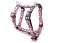 Max&Molly H-Harness Leopard Pink - Szelki dla psa regulowane - L